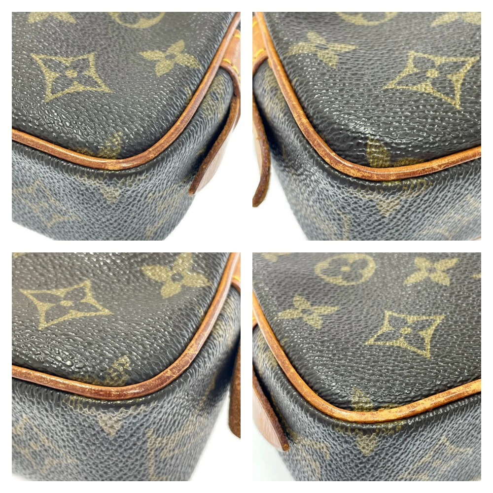 LOUIS VUITTON Monogram Pochette Marly Bandouliere Brown Shoulder Bag - Picture 7 of 10